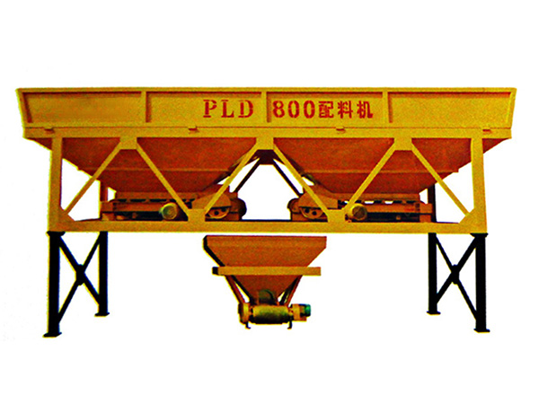 PLD800型混凝土配料機