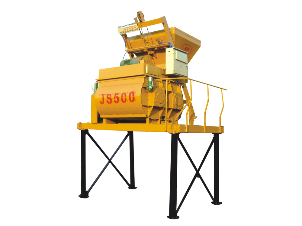 JS500混凝土攪拌機(jī)