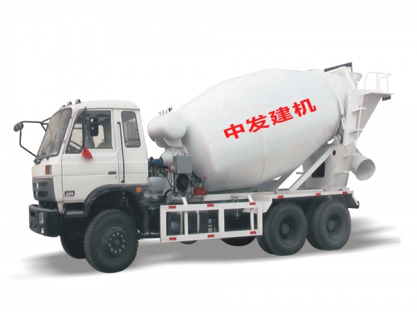 HJC系列混凝土攪拌運輸罐車